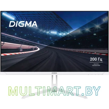 Игровой монитор Digma Overdrive 24P410F (белый)